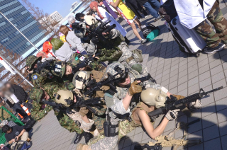 Illustration for article titled Comiket's Not Just About Comics. It's Also About Awesome Cosplay